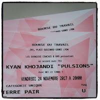 Spectacle pulsions de Kyan Khojandi