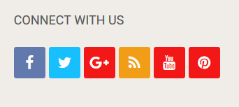 How to add social icons widget on website or blog? Add stylish social icons widget on your website or blog, Add stylish social icons widget on your website or blog. Blogspot social icon widget. Wordpress social share icon widget. Free website widgets.