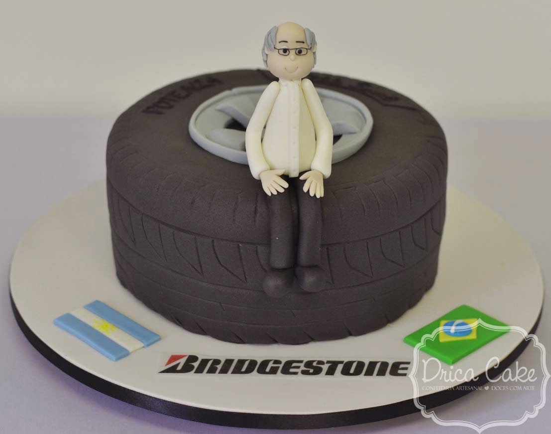Drica Cake Confeitaria Artesanal: Corporativo - Bridgestone Firestone!