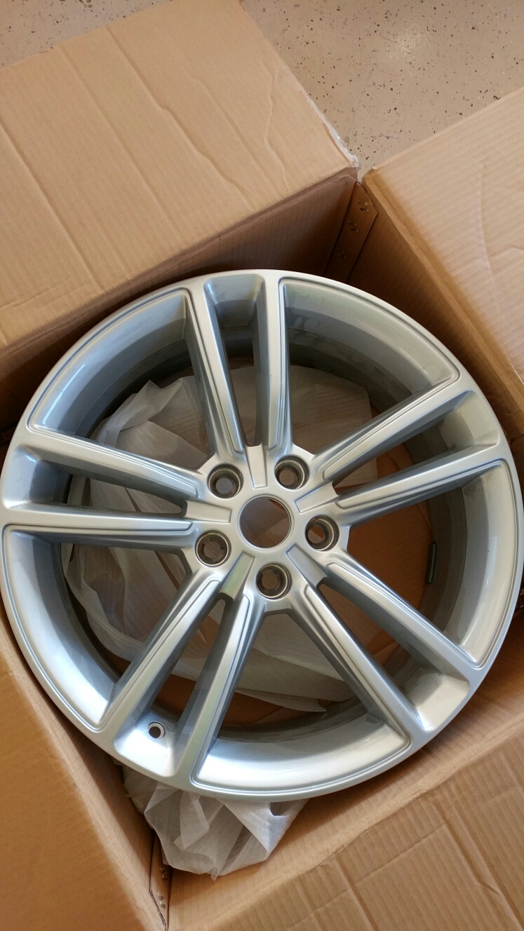 Colorado Springs EV Club Tesla 19" rims for sale