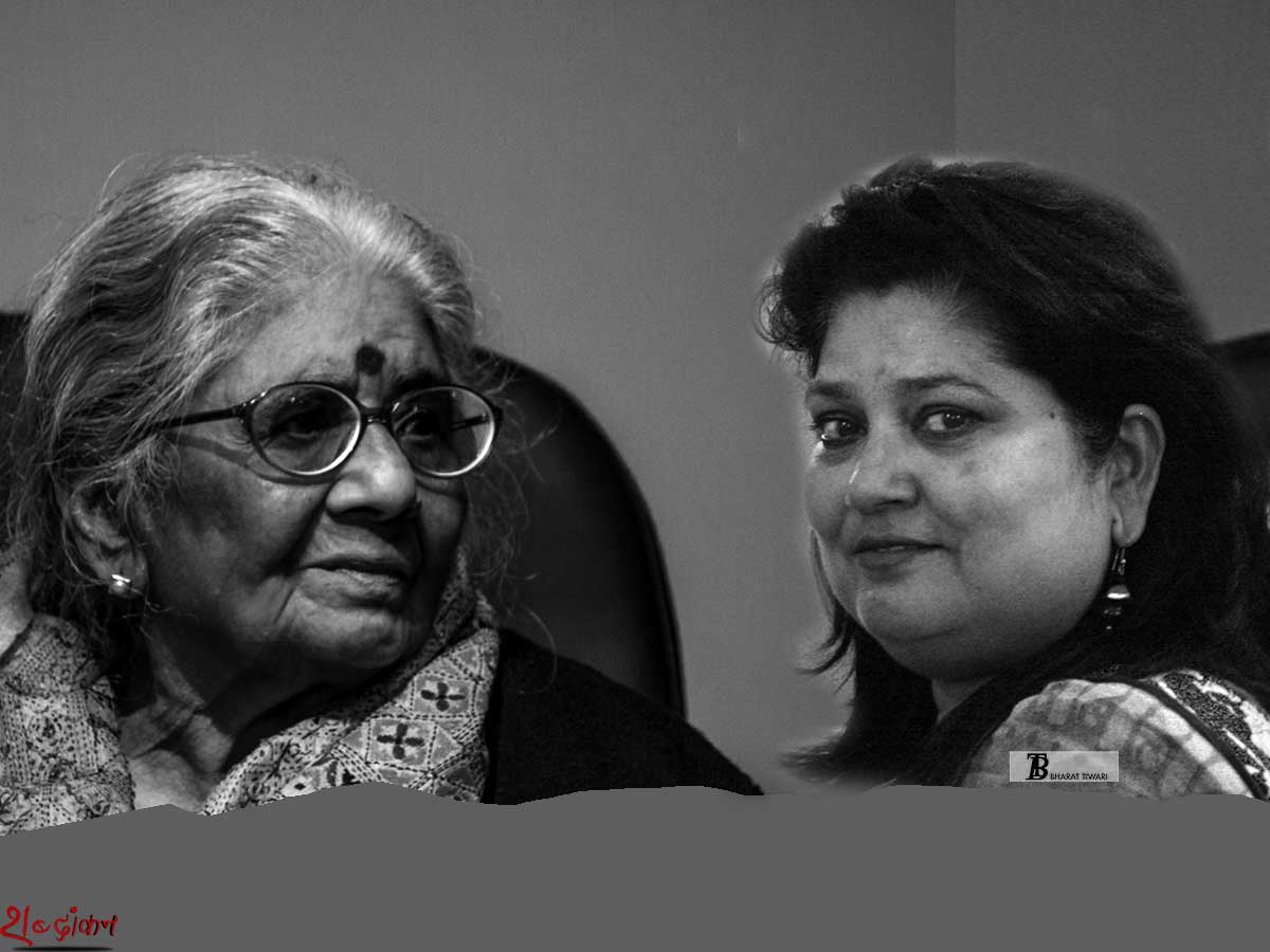 मैं काम की बात कम करुंगी, आपकी तरफ से लड़ जाऊंगी | मन्नू भंडारी वाया राजेन्द्र यादव — गीताश्री #शब्दांकन