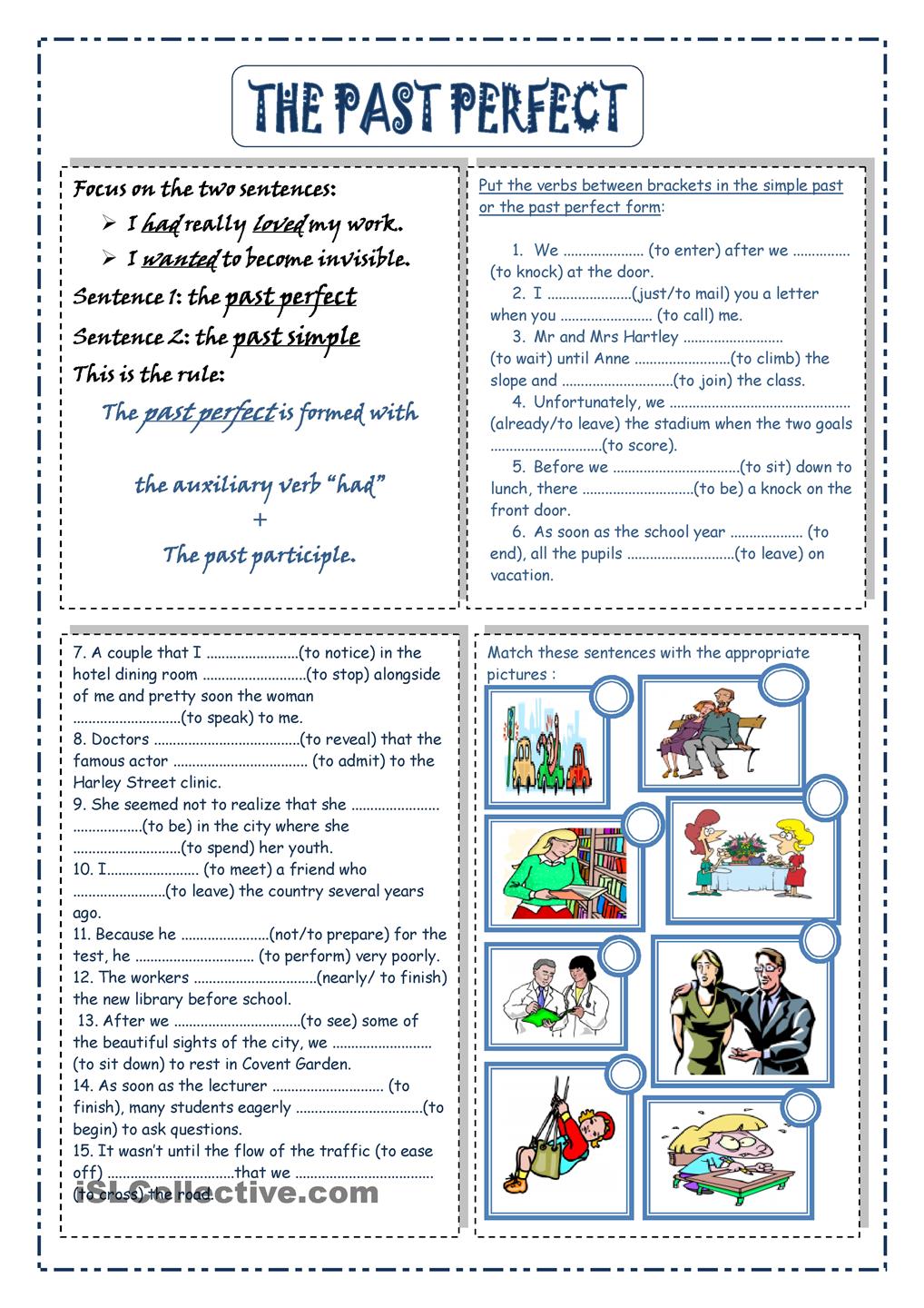 Present perfect or past simple worksheets. Present perfect past perfect упражнения. Past simple past perfect упражнения. Past simple past perfect exercise. Esl past perfect.