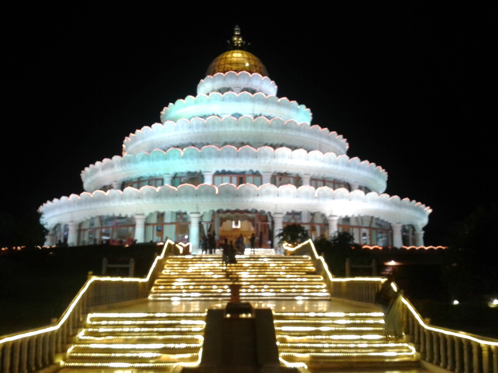 ART OF LIVING, ICF CENTRE Art of Living Bangalore Ashram, Tour.