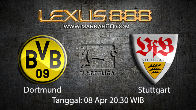 BOLA88 - PREDIKSI TARUHAN BOLA DORTMUND VS STUTTGART 8 APRIL 2018 ( GERMAN BUNDESLIGA )