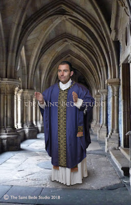 Funeral vestments Violet vestments