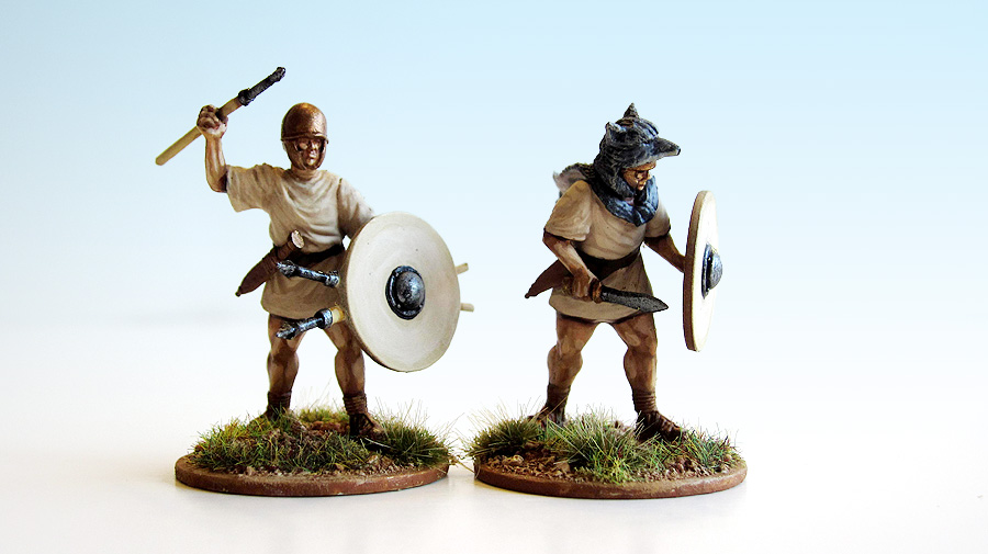 1000 Foot General: My Review of Roman Velites by Agema Miniatures