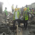 Photos From The Christmas Day Ikeja Police College Building Collapse - Graphic