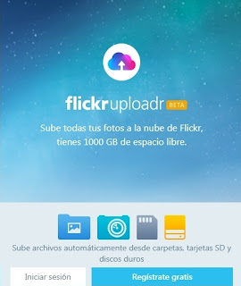 Flickr Uploadr: La forma rápida de subir imágenes a Flickr