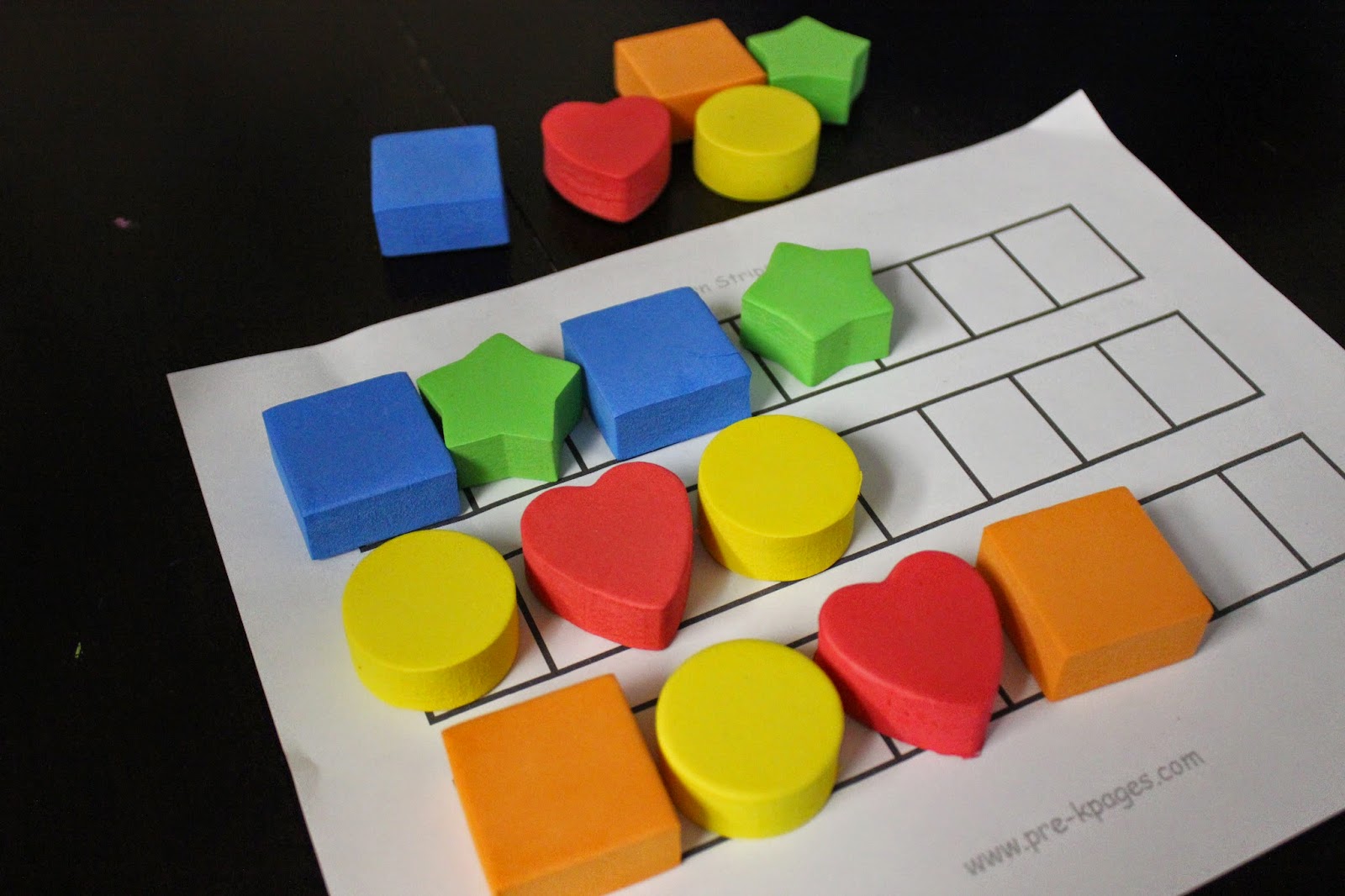Teaching patterns a bountiful love