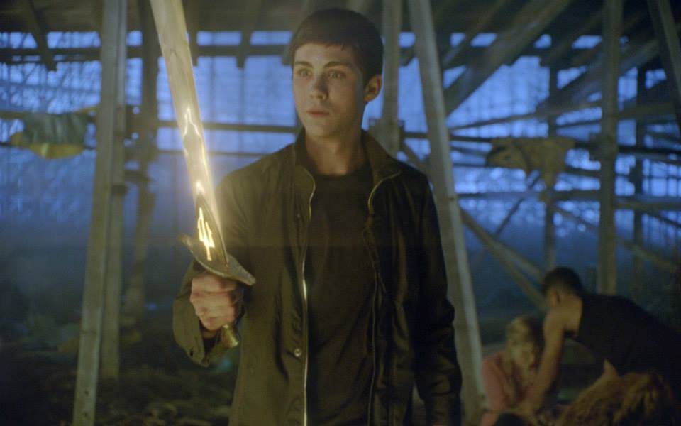 the sea monster percy jackson