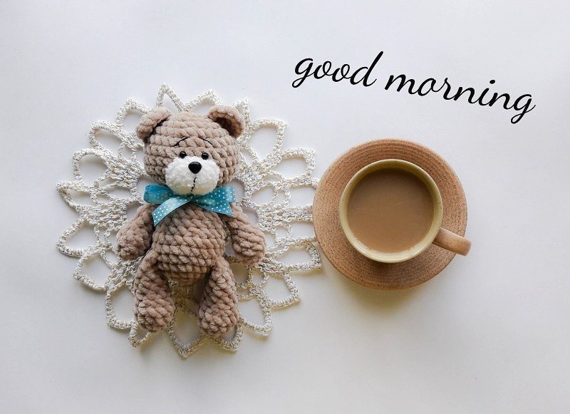 Crochet bear amigurumi