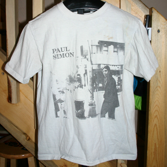 paul simon vintage t shirt the lush scouts a labor of love how to diy a crappy paul simon vintage t shirt the lush scouts a labor of love how to diy a crappy