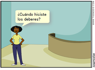 How do you say spanish image