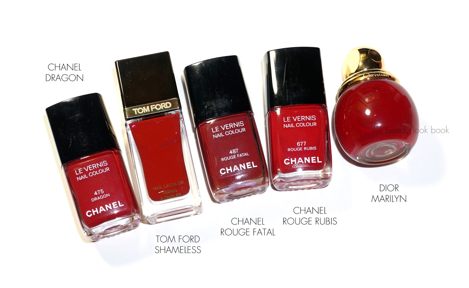 Tom Ford Shameless Nail Lacquer Comparisons | The Beauty Look Book
