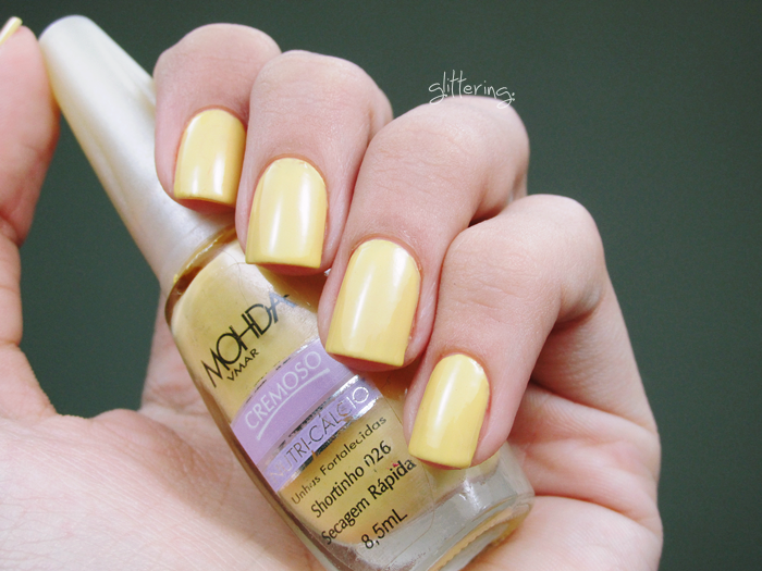 Esmalte Shortinho da Mohda