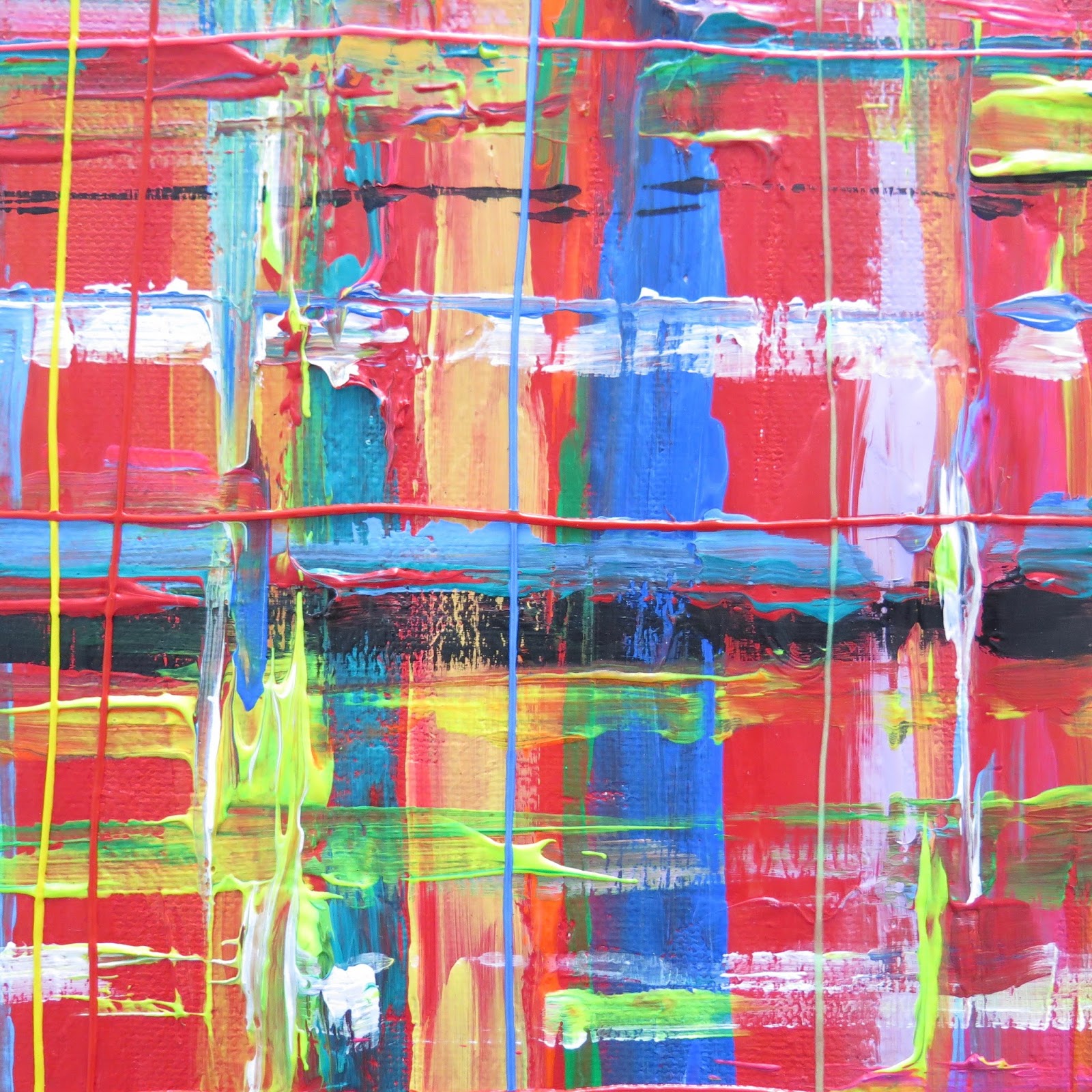 everyday plaid everyday yes!! plaid painting!!