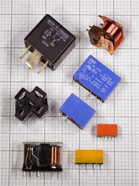 The Relay circuit Electrical Circuits