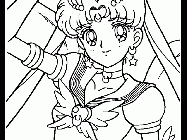 The Holiday Site: Coloring Pages of Anime Free and Downloadable