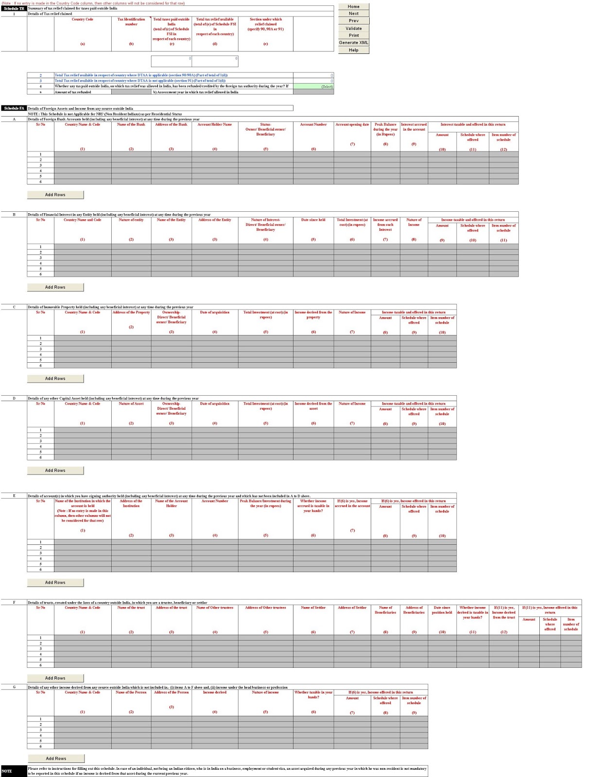 closing disclosure form excel