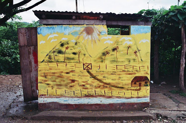 Mural ubicado en Cambita, San Cristobal