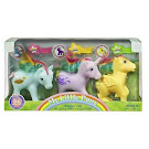 My Little Pony Skydancer 25th Anniversary Rainbow Ponies 3-Pack G1 Retro Pony