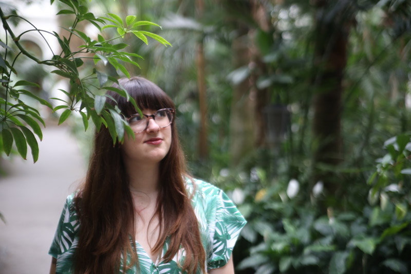 KuneCoco • DIY Jumpsuit • #naehdirwas Palmengarten Frankfurt