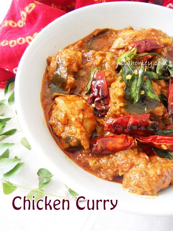 Kerala Chicken Curry | Nadan Chicken Curry Recipe