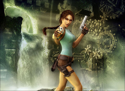 Tomb Raider Lara Croft game