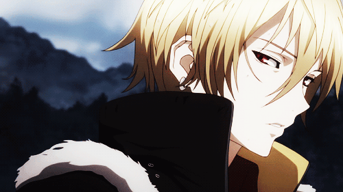 Image result for anime handsome guy gif