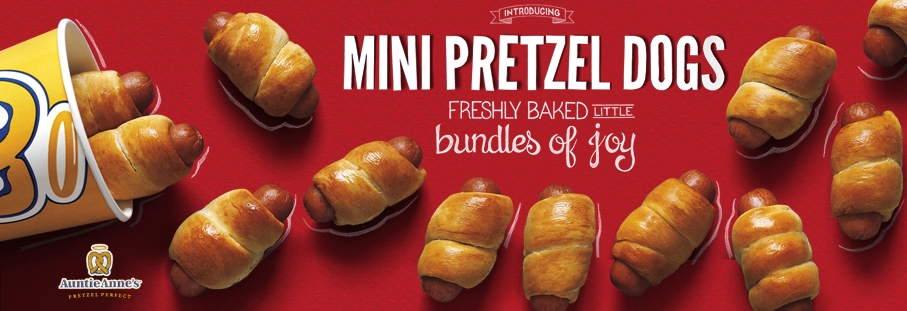 Hot Dog Pretzel Bites Hot Dog Pretzel Bites
