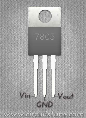 7805 Voltage Regulator Circuit ~ Circuit Diagram Blog