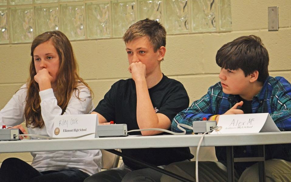 ELKMONT ALABAMA MORE ON ELKMONT MIDDLE SCHOOL SCHOLAR BOWL WIN