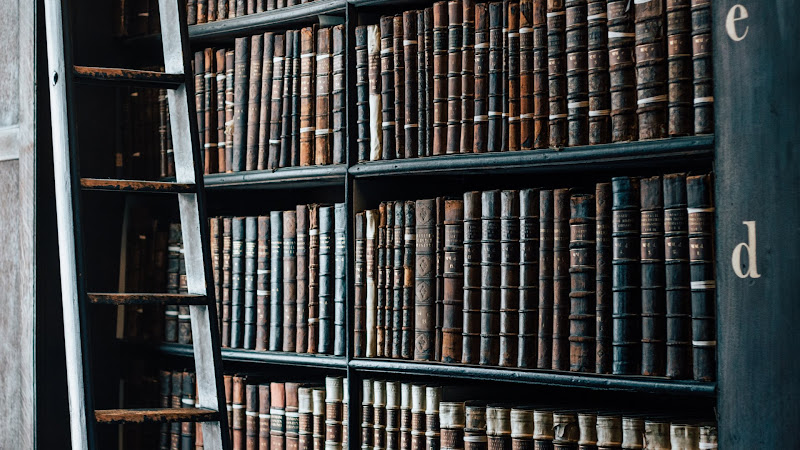 Old Books Library