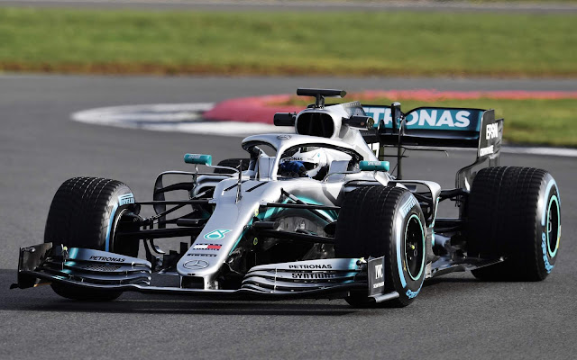 Mercedes-AMG F1 W10 EQ Power+ 2019 Mercedes-AMG F1 W10 EQ Power+ 2019