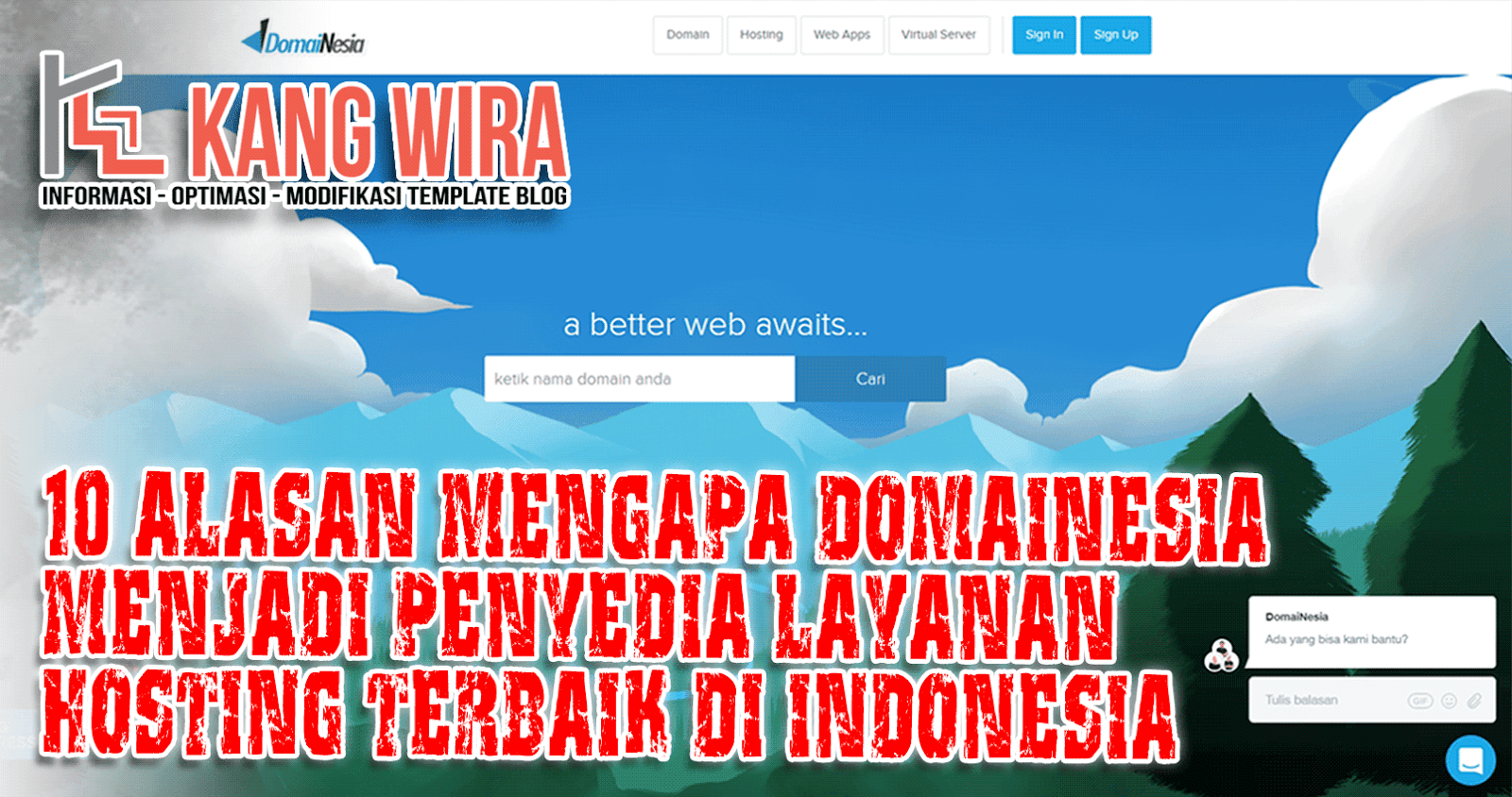 10 Alasan Mengapa DomaiNesia Menjadi Penyedia Layanan Hosting Terbaik di Indonesia 10 Alasan Mengapa DomaiNesia Menjadi Penyedia Layanan Hosting Terbaik di Indonesia