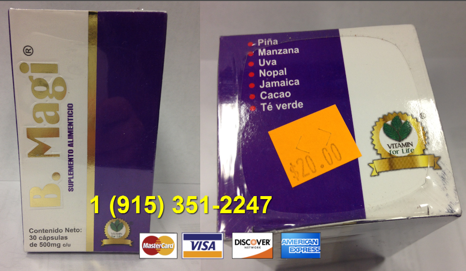 Pastillas para adelgazar controladas