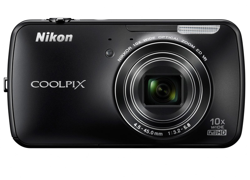 Nikon COOLPIX S800c Kamera Bersistem Operasi Android