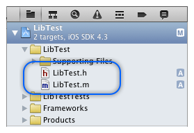 Developer's Note: Build Static Library in Xcode 4