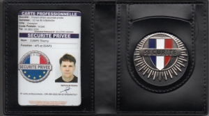 sécurité carte professionnelle