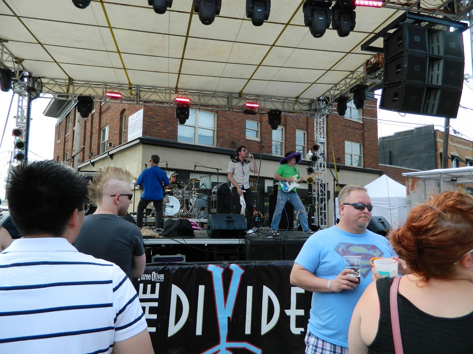 14.) Park Street Festival Review Columbus June 8, 2013 Ohio Festivals