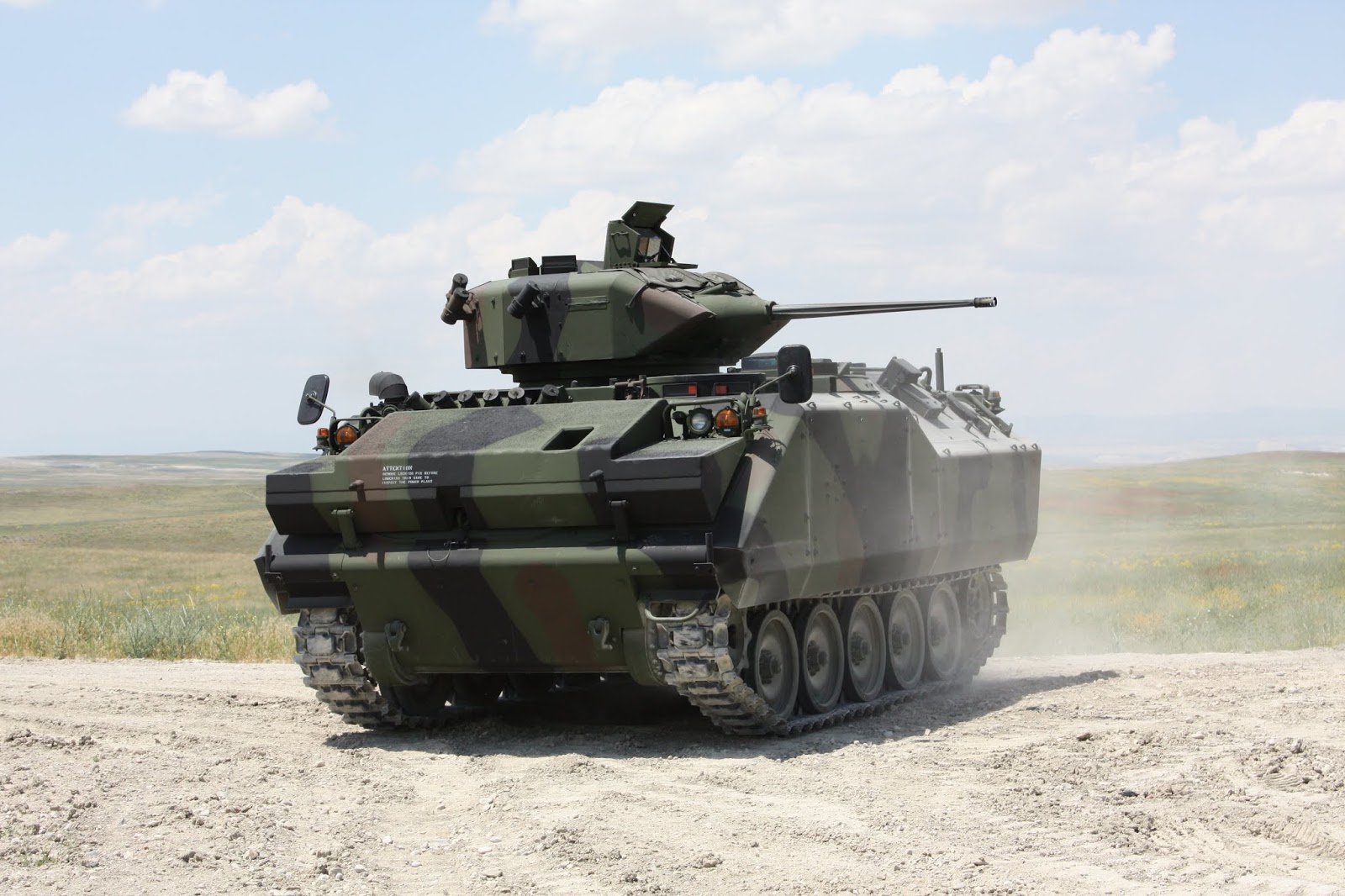 Philippines eyes upgrade of ACV-300 APCs to Infantry Fighting Vehicles