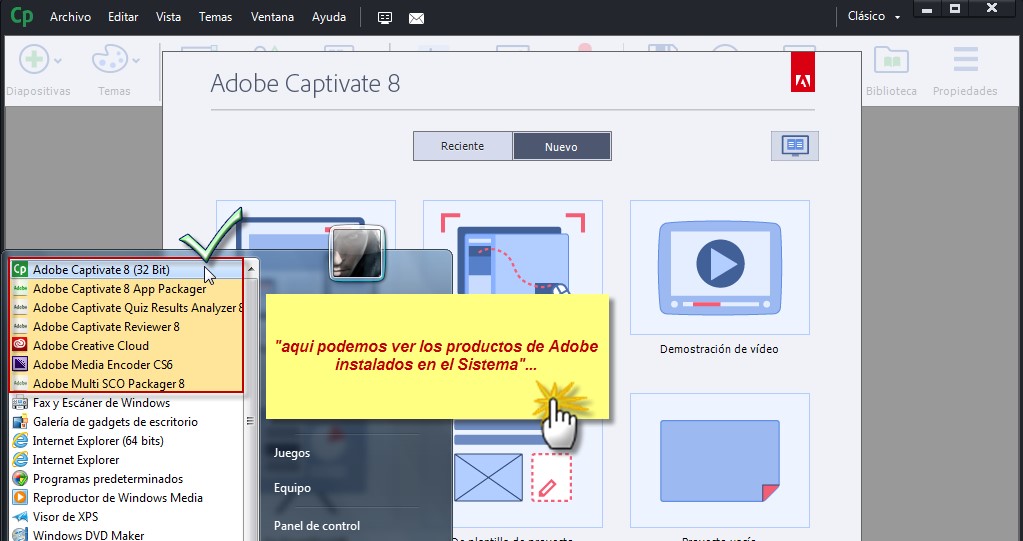 Adobe Captivate 8 Full Español