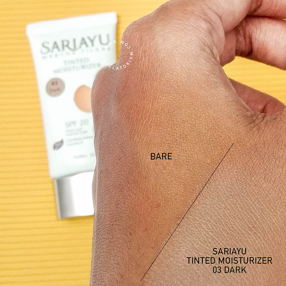Tinted Moisturizer Review for Daily Make Up - Sariayu Martha Tilaar