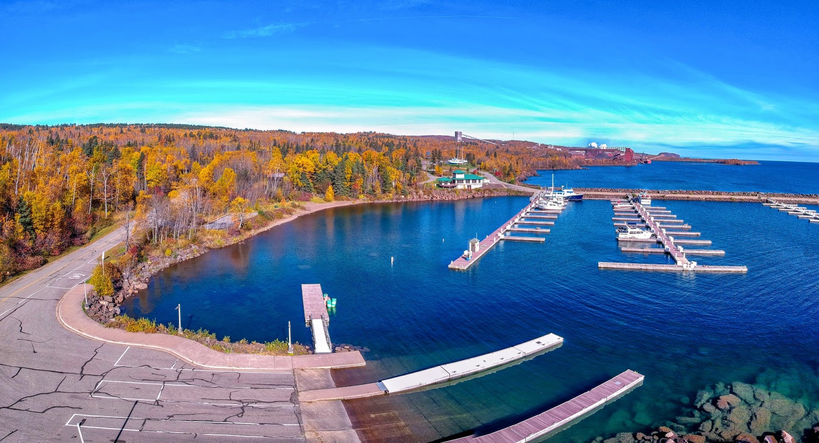 Duluth Harbor Cam Silver Bay Harbor