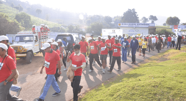 A DREAM WALK WITH A PROMISE India’s First Hill Walker A DREAM WALK WITH A PROMISE India’s First Hill Walker