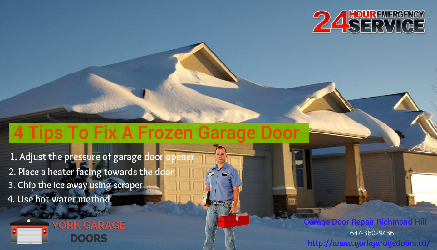 Garage Door Repair Richmond Hill