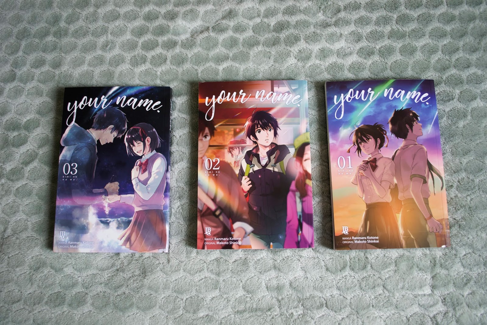 Resenha Kimi no Na wa (Resenha Your Name)