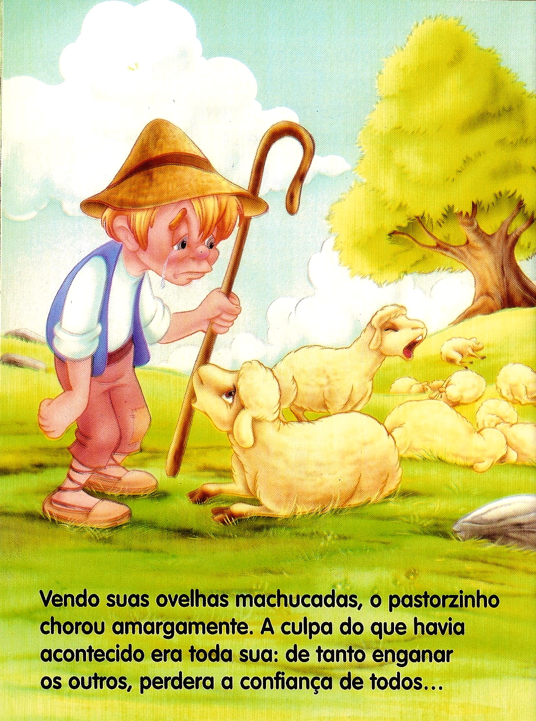 O Pastorzinho e o Lobo Vermelho. Uma nova velha fábula brasileira