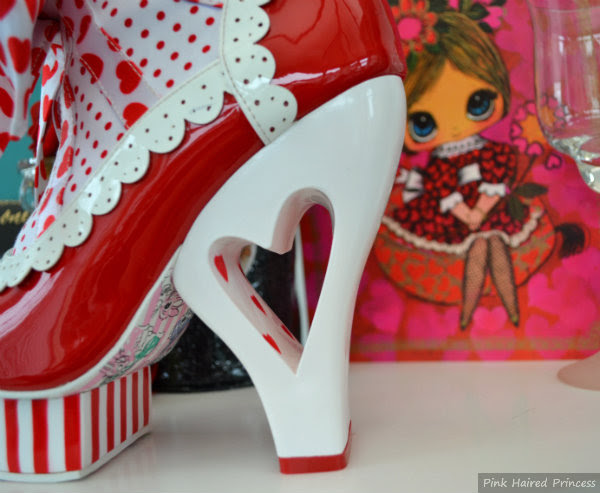 irregular choice rosie with love heart heel irregular choice rosie with love heart heel