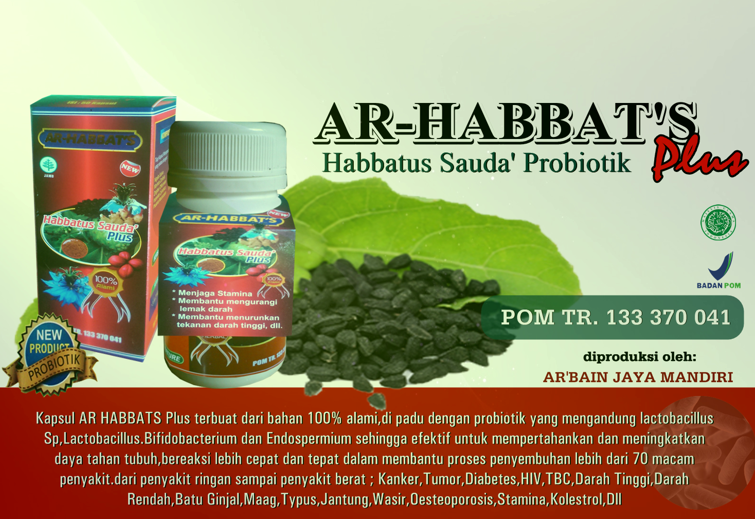 kapsul ar habbats plus th kapsul ar habbats plus th